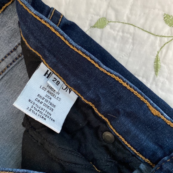 Hudson Nico midrise jeans - Picture 4 of 8